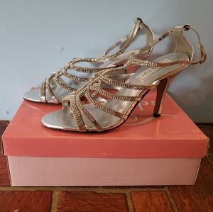 Touch Ups Sally Silver Heels
